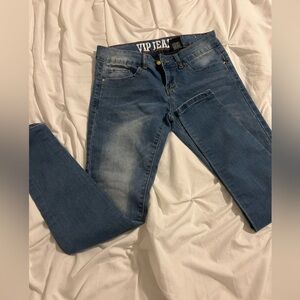 VIP Blue Denim Pants